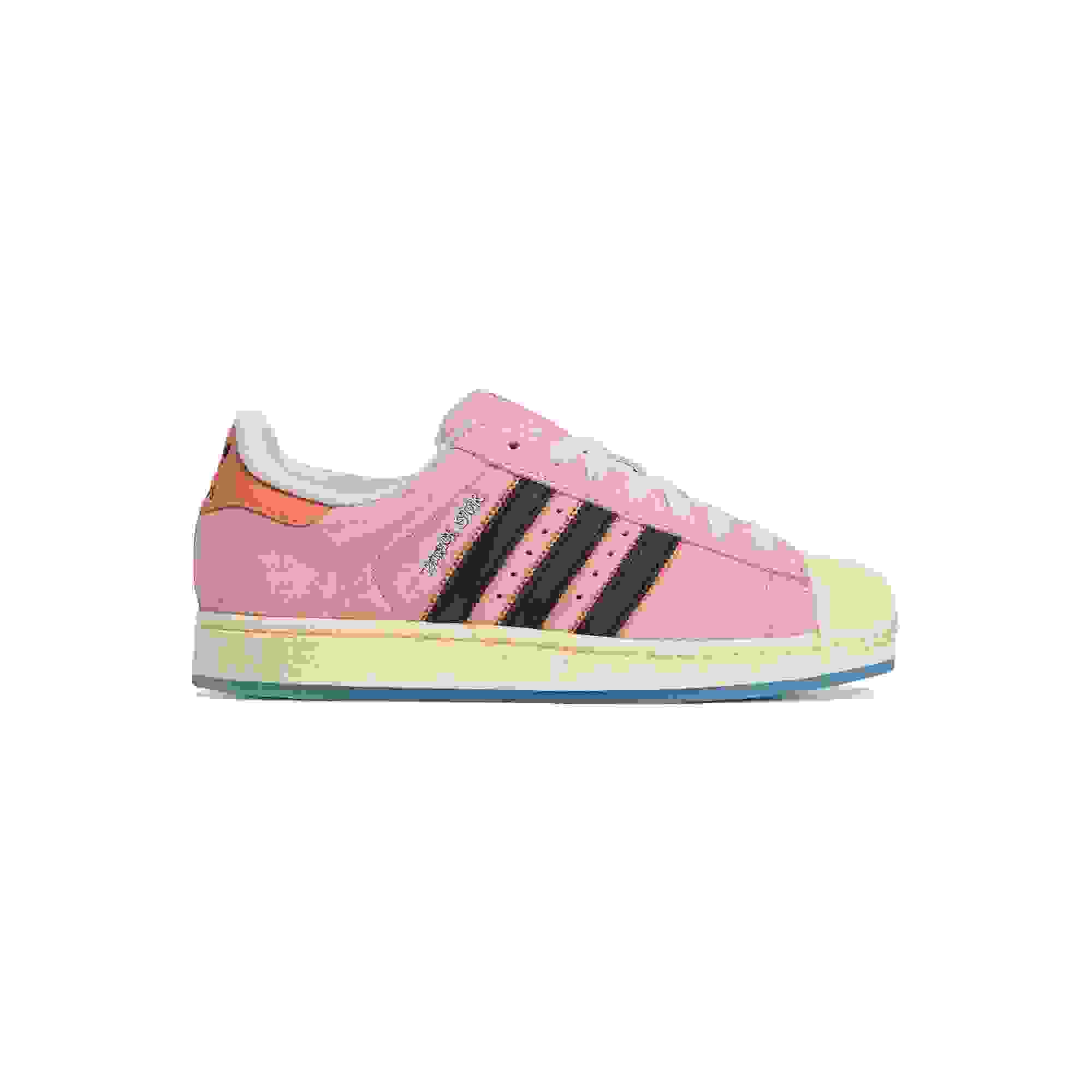adidas Originals Superstar Grade School Kids' "Patrick Star" Shoe